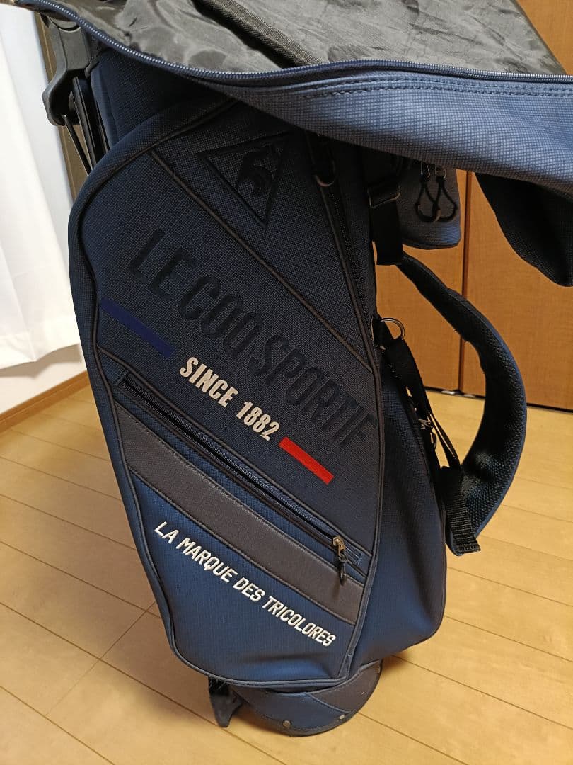 ルコックLECoqSPORTIF ネイビー キャディバッグ スタンドバッグ
