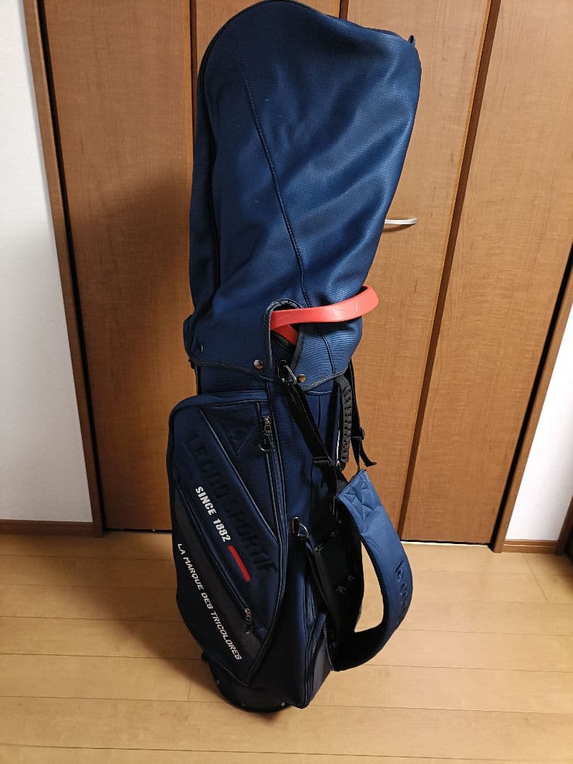 ルコックLECoqSPORTIF ネイビー キャディバッグ スタンドバッグ