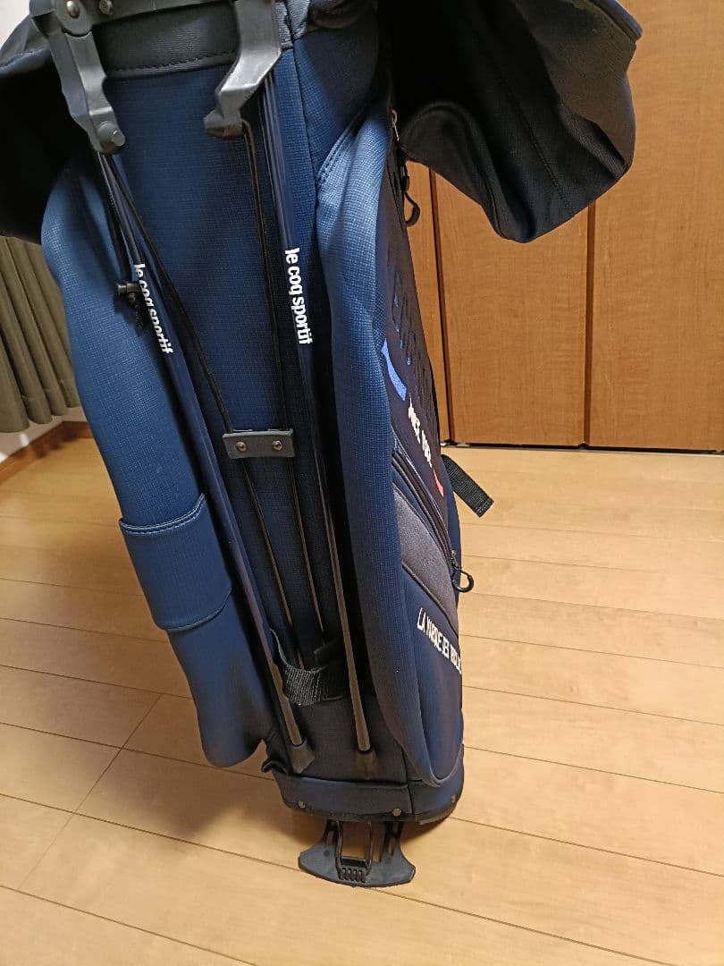 ルコックLECoqSPORTIF ネイビー キャディバッグ スタンドバッグ