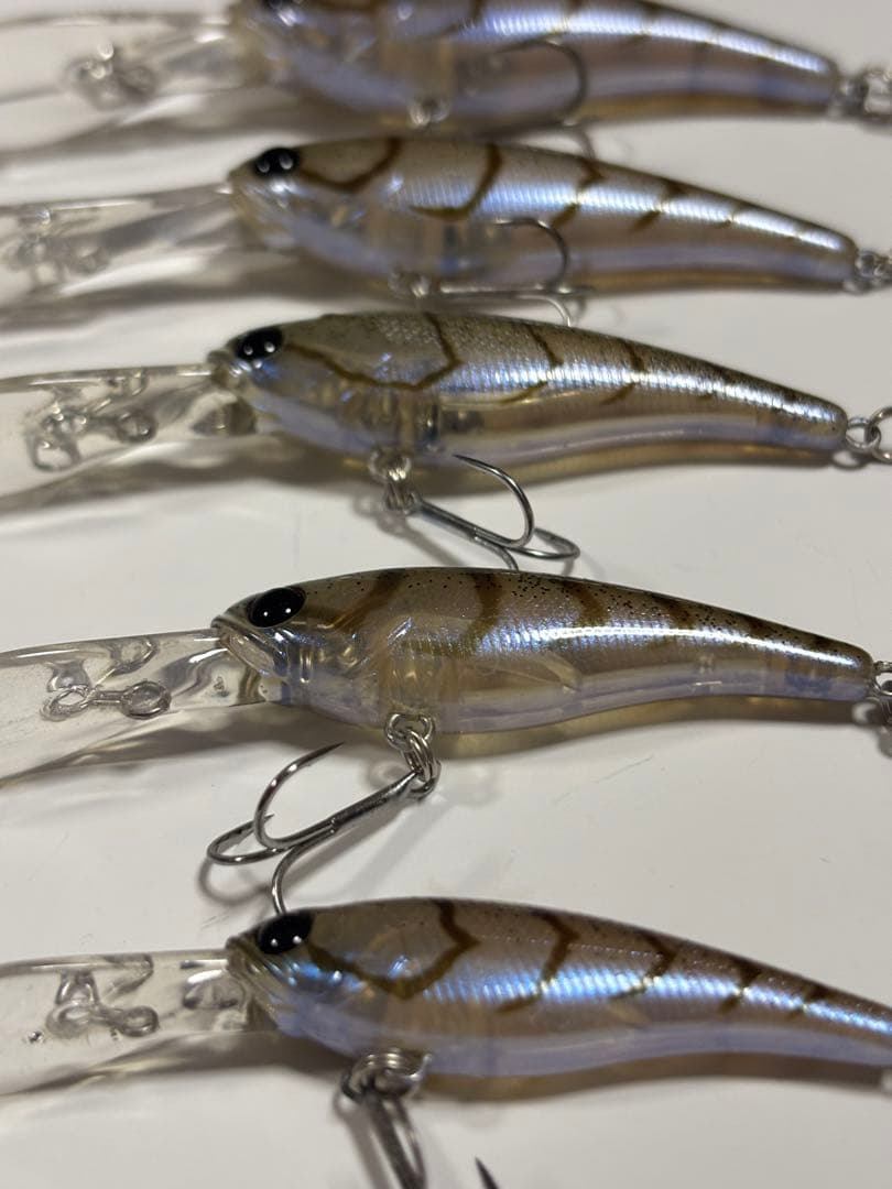 ジャッカル ルアー セット ソウルシャッド サイトソコエビ　レアカラー