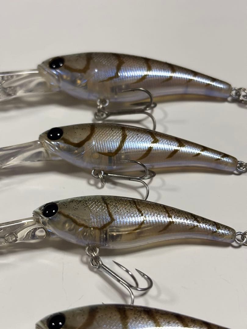 ジャッカル ルアー セット ソウルシャッド サイトソコエビ　レアカラー