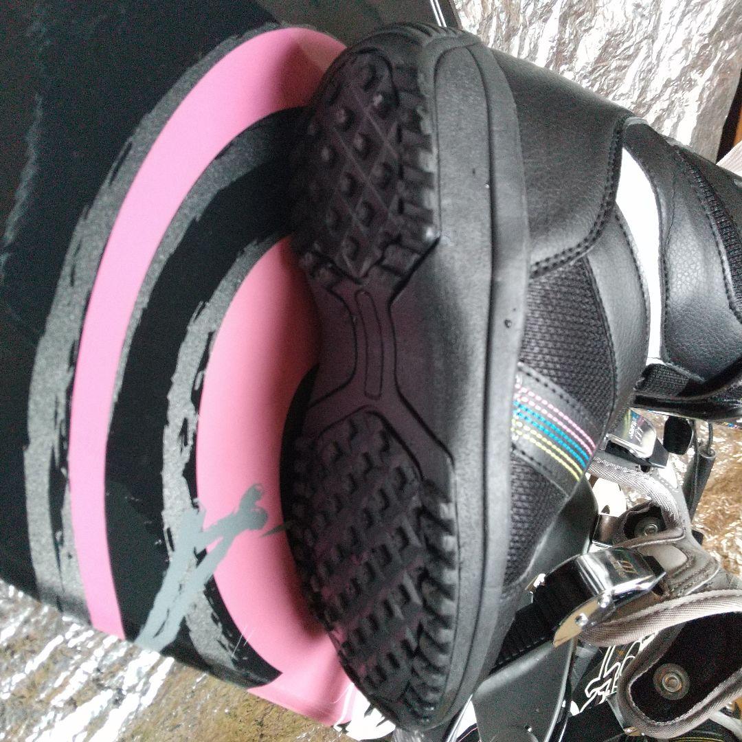 Flow タイプオフ ビンディング グレー！３点セット