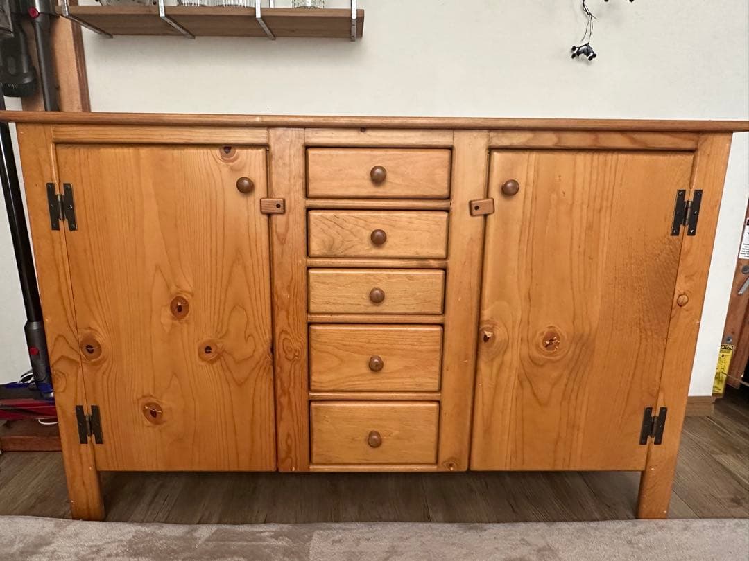 カントリー サイドボード キャビネット