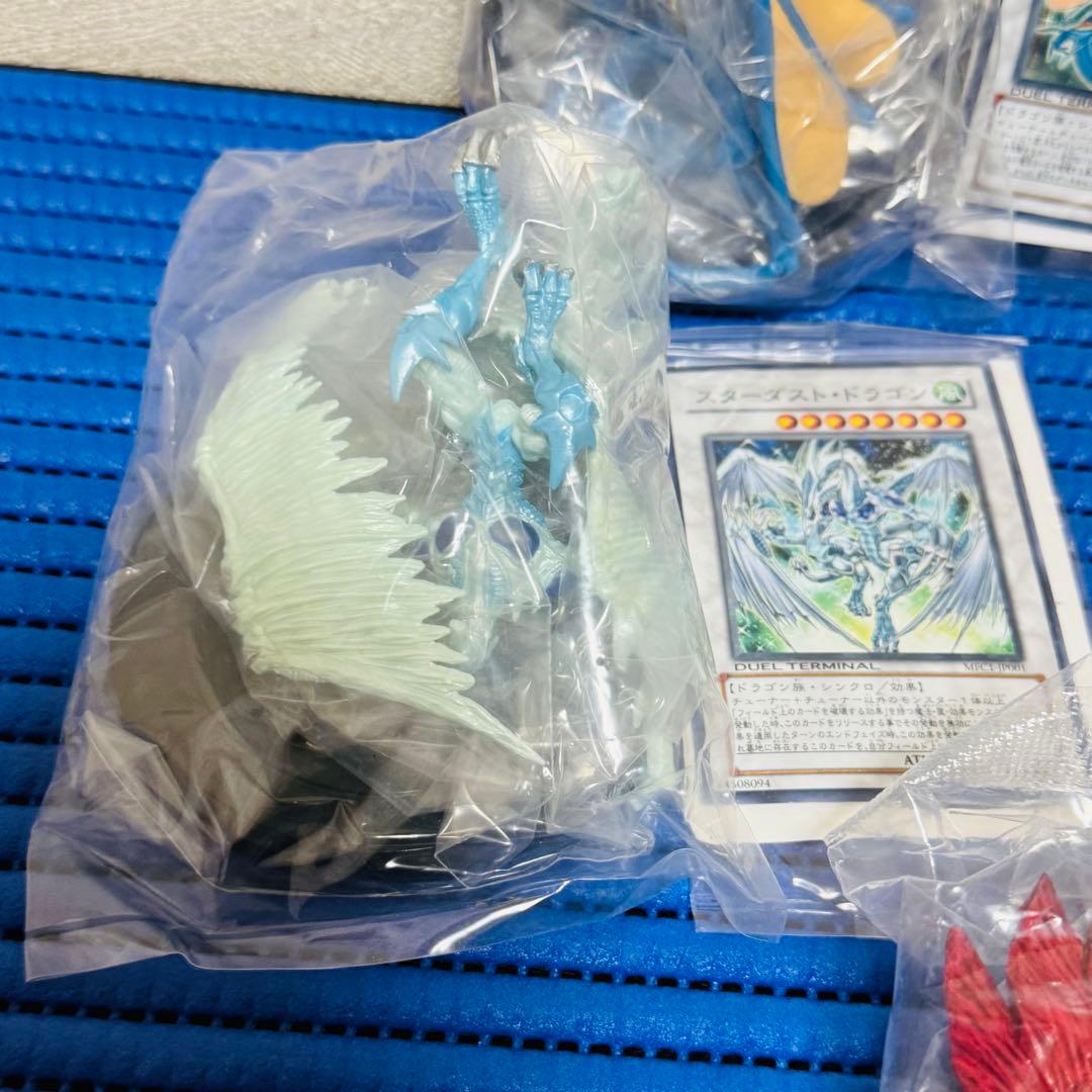 遊戯王 5D's モンスターフィギュアコレクション 全5種セット カード b