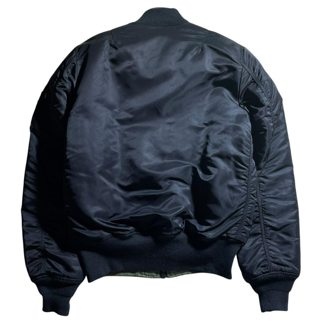 リバーシブル!!✨極美品✨ALPHA MA-1 ジャケット Мサイズ ブラック黒