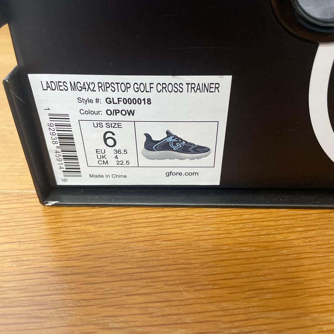 【新品未使用】ジーフォア ゴルフ G/FORE レディースシューズ 海外限定品