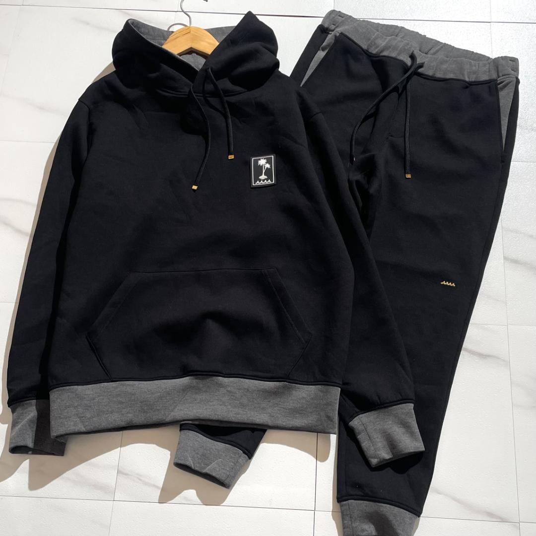 ムータマリン セットアップ パーカー 黒 ライトボンディング 2024年モデル