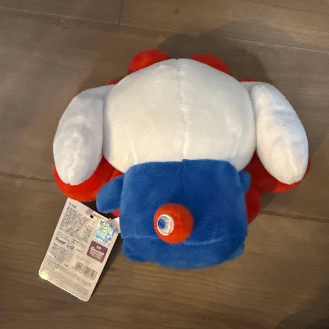 大阪関西万博ミャクミャクなりきりぬいぐるみ シナモンロールMサイズ　新品タグ付き