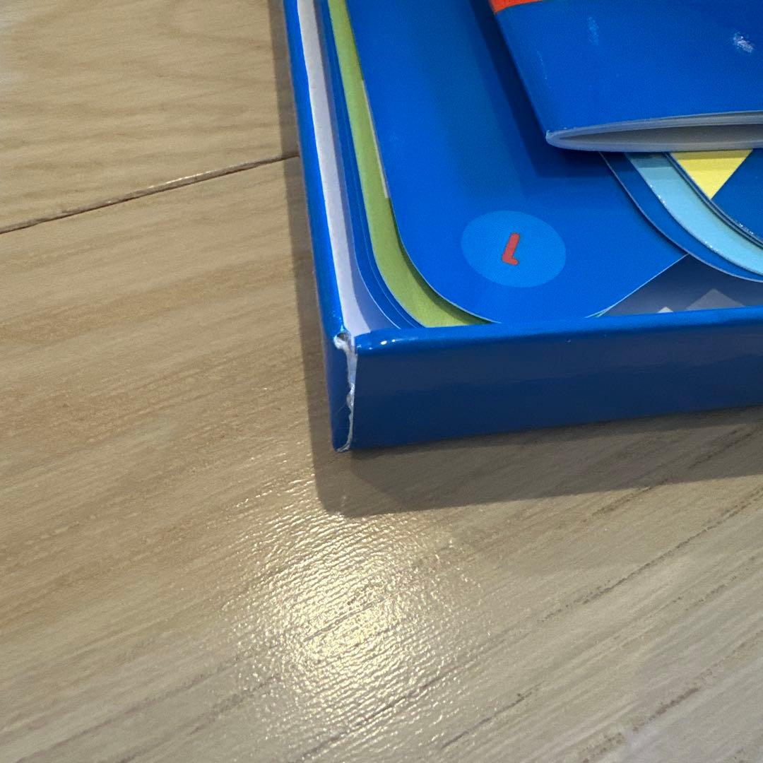 2018年トークアロングセットＱ＆Ａカード　両面デジタル　ディズニー英語システム