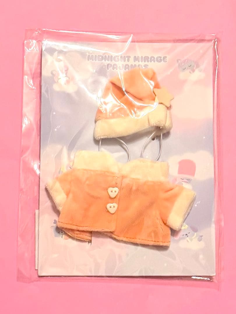 MIDNIGHTMIRAGE ボイスキーリング ソンチャン ウラッバム パジャマ