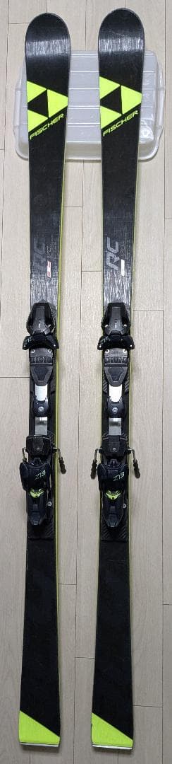 19/20 フィッシャー RC4 W.C. RC 170cm　+　Z13ビン