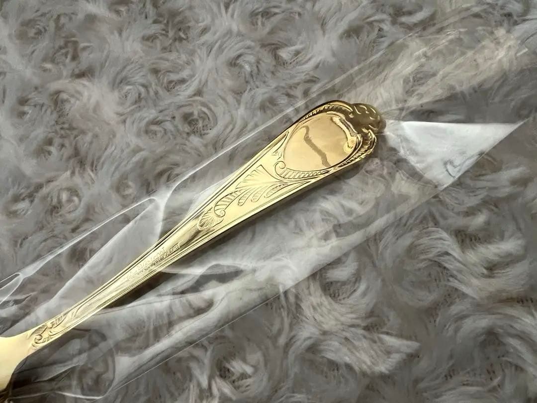 SBS社製　ゾーリンゲン　カトラリーセット（23/24K純金P）ディナーセット