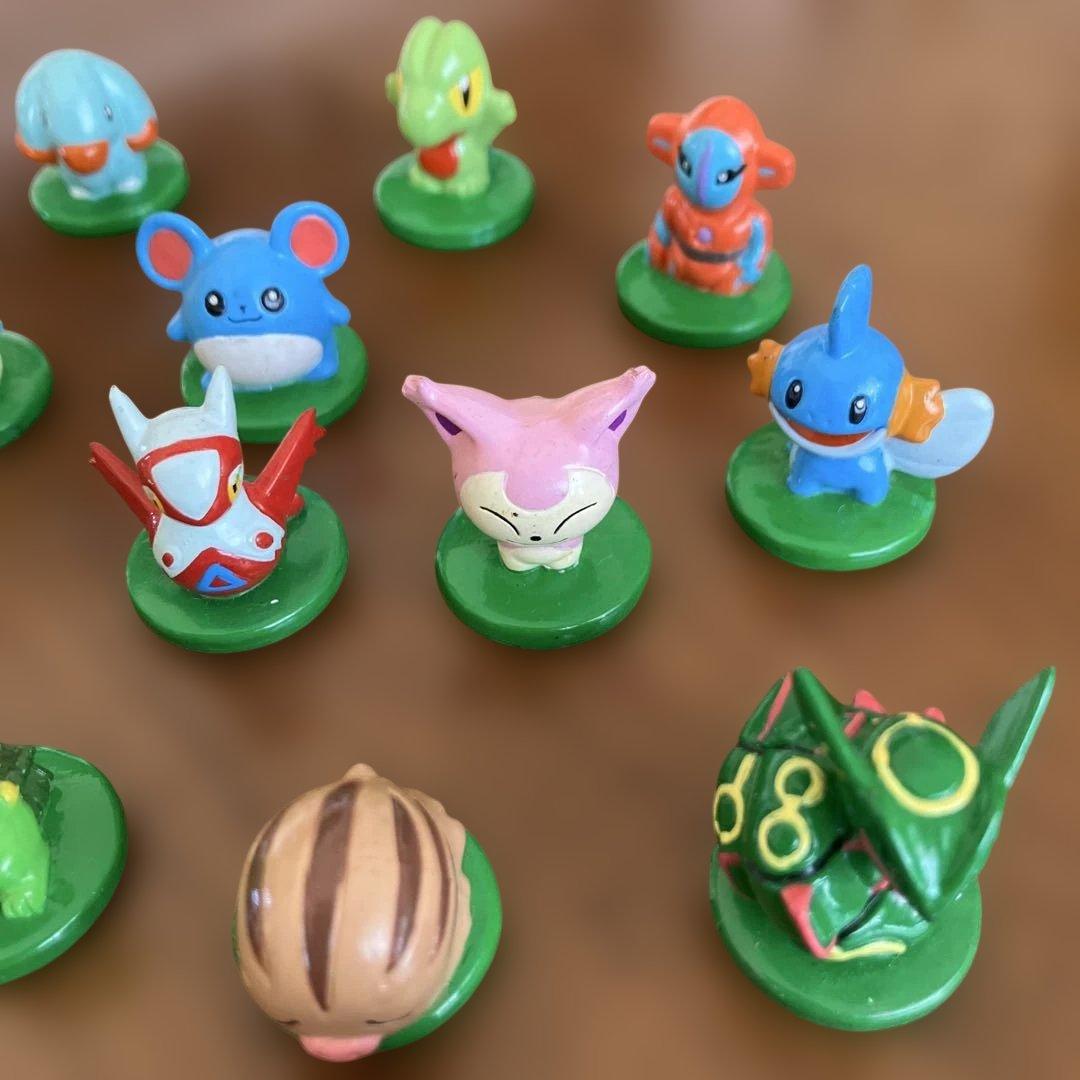 ポケモン フィギア　ミニコット