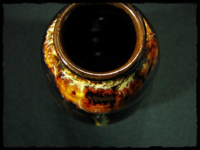 hiro！瓢形 茶入 桶谷 定一 茶道具 c544