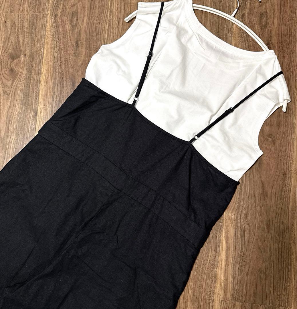 JOURNAL STANDARD relume タンクトップ付きキャミサロペット