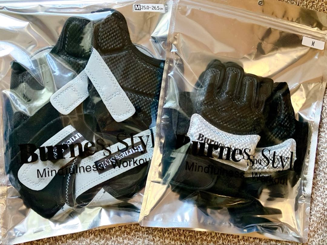 【Burnes Style】グローブ・シューズ Mサイズ