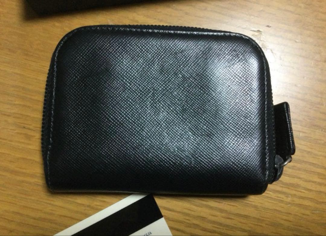 プラダ　PRADA サフィアーノ　小銭入れ　M 268A NERO 黒　新品