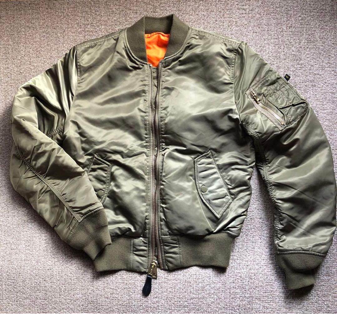 専用です ALPHA ma1 スリムフィット Sサイズ