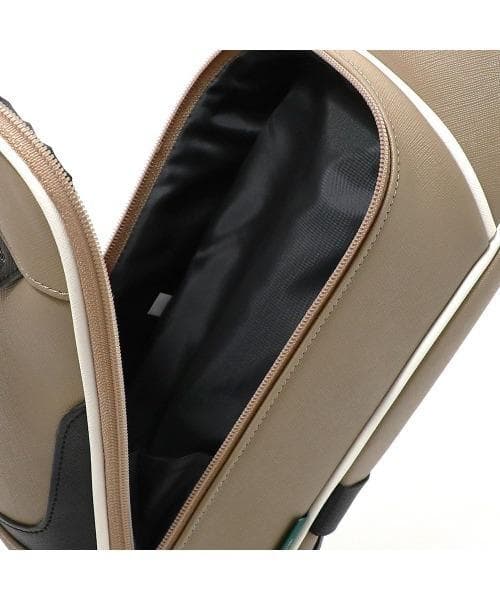 未使用 ペッレモルビダ セルフスタンド キャディバッグ TAUPE PG016