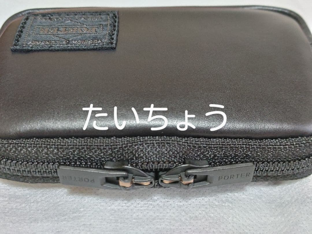 新品 ポーター アルーフ マルチ ケース 小銭入れ PORTER