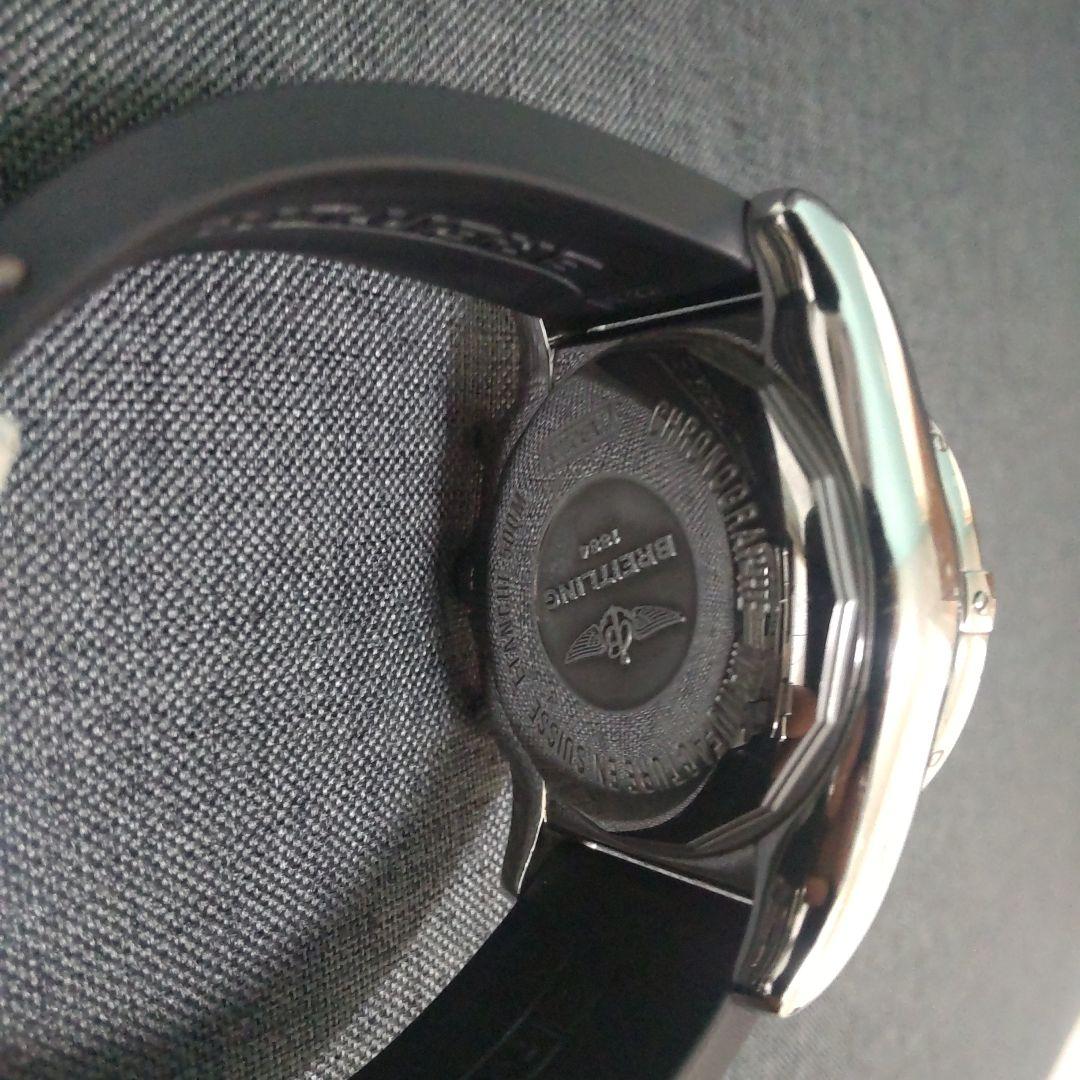 『最終値下げ』BREITLING Chronomat ラバーベルト