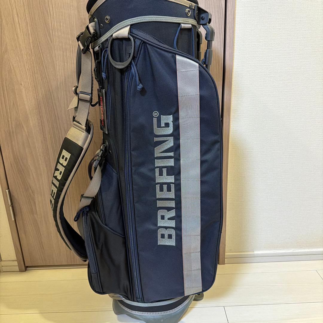 ブリーフィング ゴルフ キャディバッグ