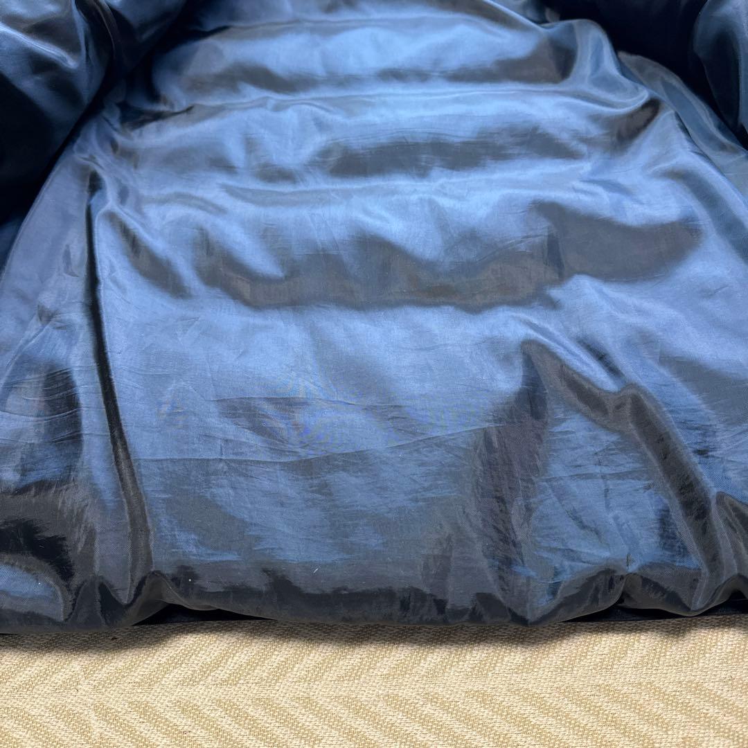 NEARbyME ニアバイミー　オーバーサイズ ダウンベスト　ブラック