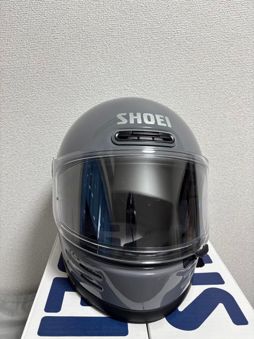 SHOEI Glamster Mサイズ　バサルトグレー　箱、説明書、収納袋有り