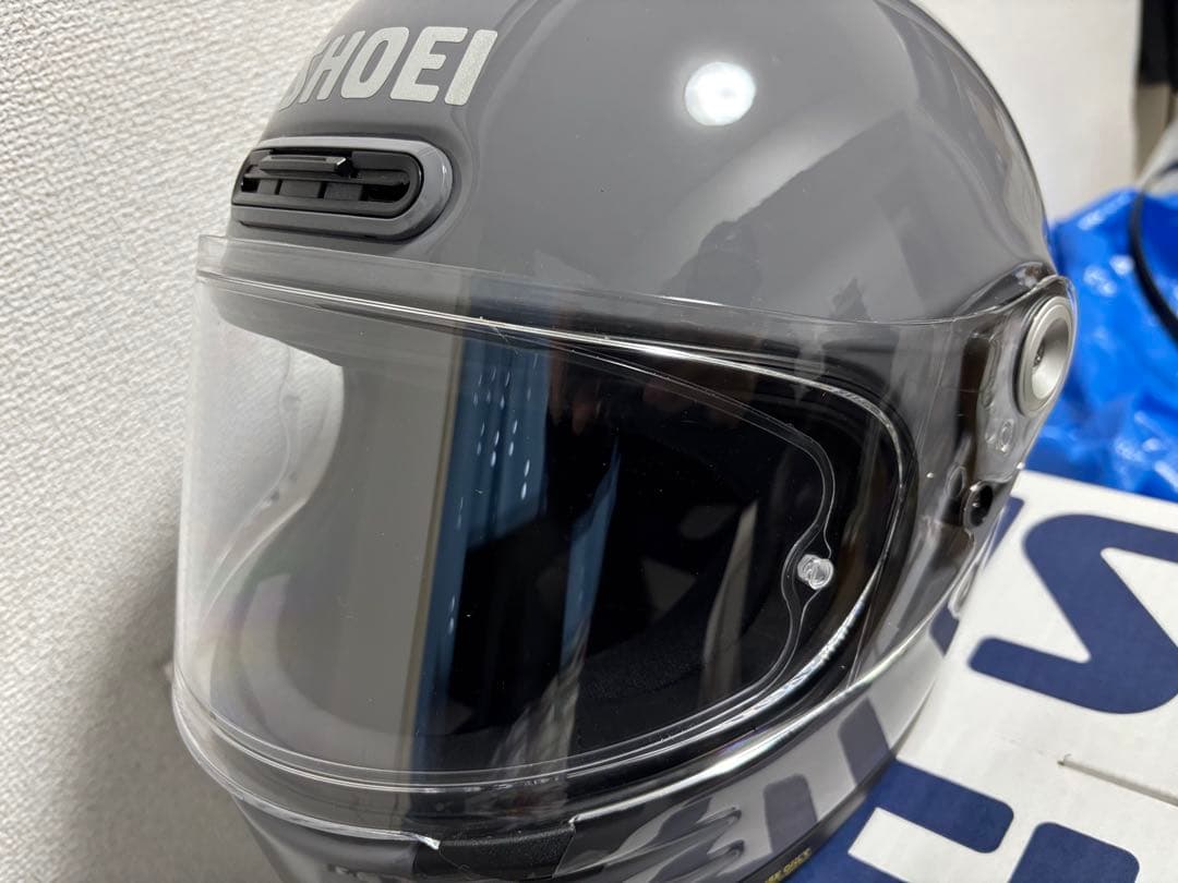 SHOEI Glamster Mサイズ　バサルトグレー　箱、説明書、収納袋有り