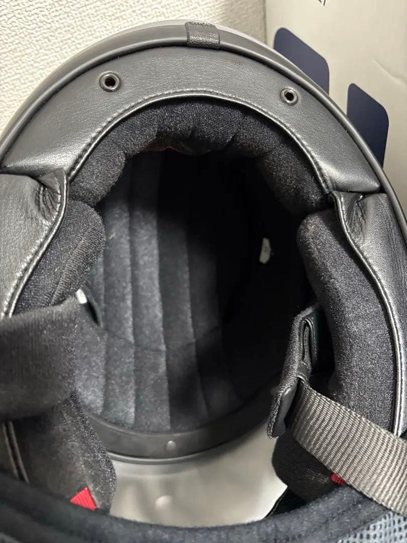 SHOEI Glamster Mサイズ　バサルトグレー　箱、説明書、収納袋有り