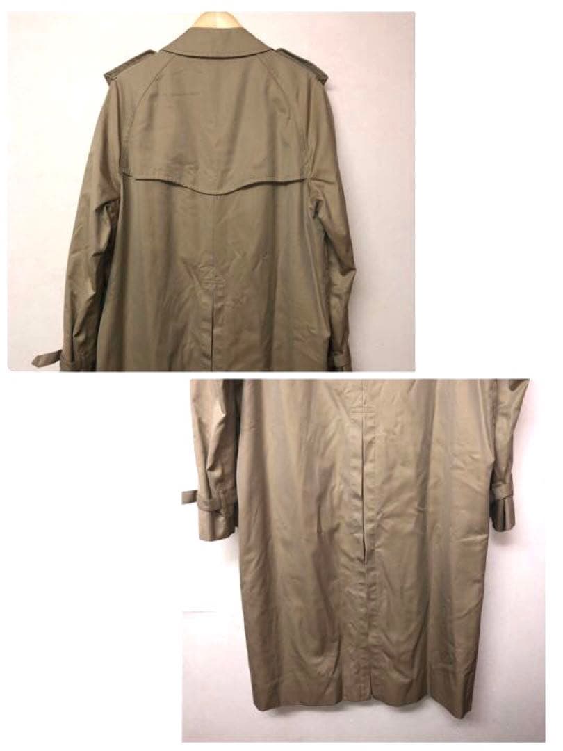 Burberry バーバリー トレンチ ロング コート ステンカラー アウター