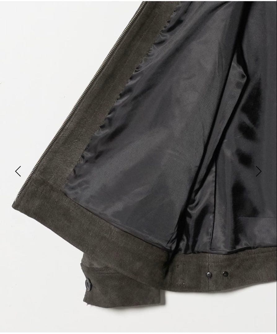 マ*ー様 【SEVEN BY SEVEN 】91-B TYPE レザーブルゾン