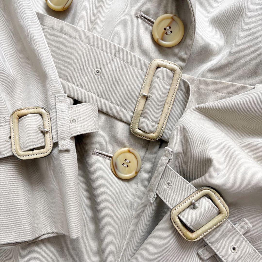 美品　BURBERRY バーバリー トレンチコート　 ライナー付 ノバチェック