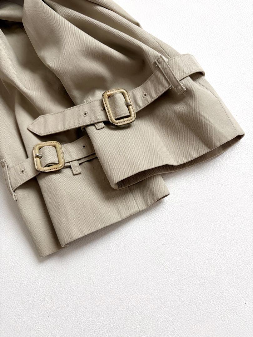 美品　BURBERRY バーバリー トレンチコート　 ライナー付 ノバチェック