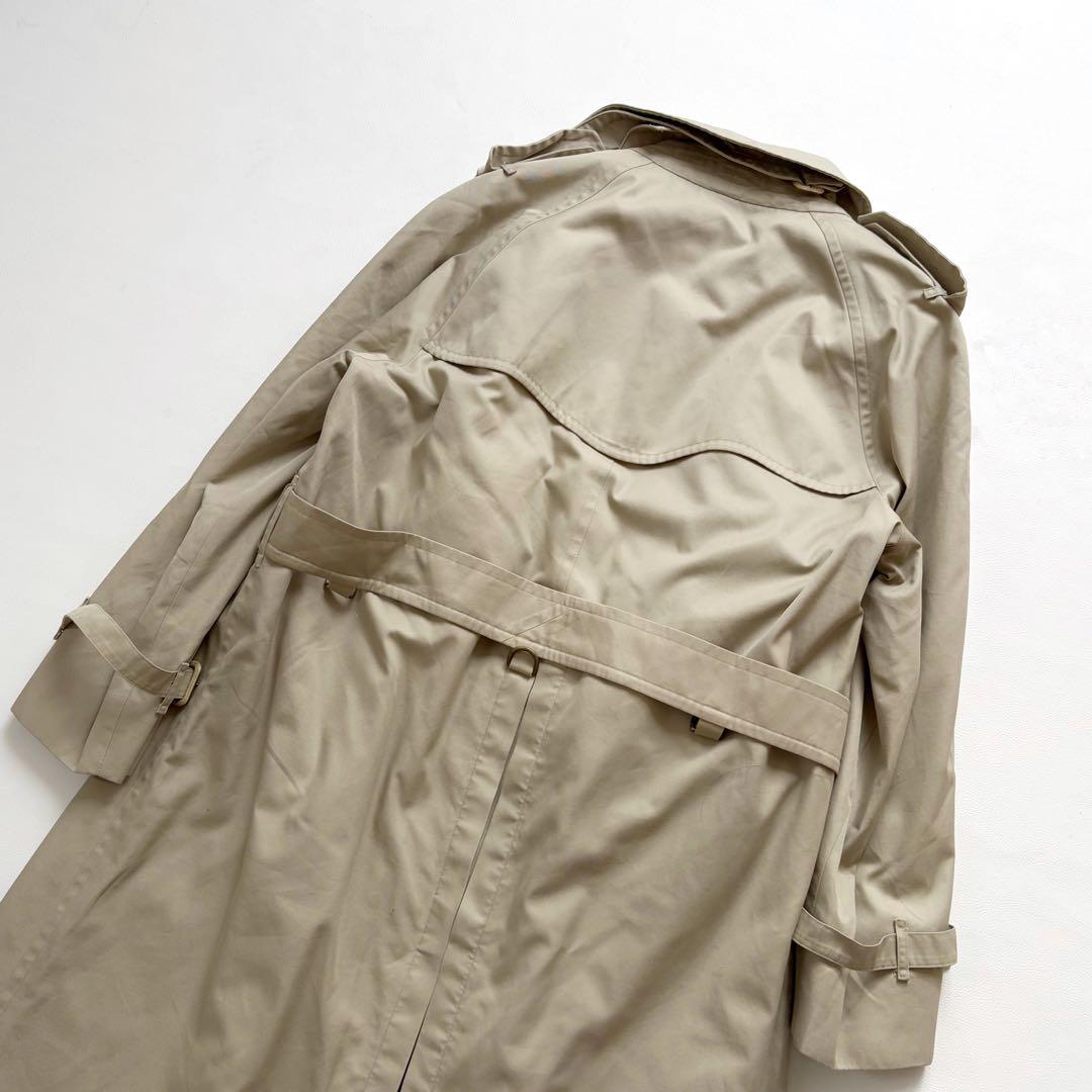 美品　BURBERRY バーバリー トレンチコート　 ライナー付 ノバチェック