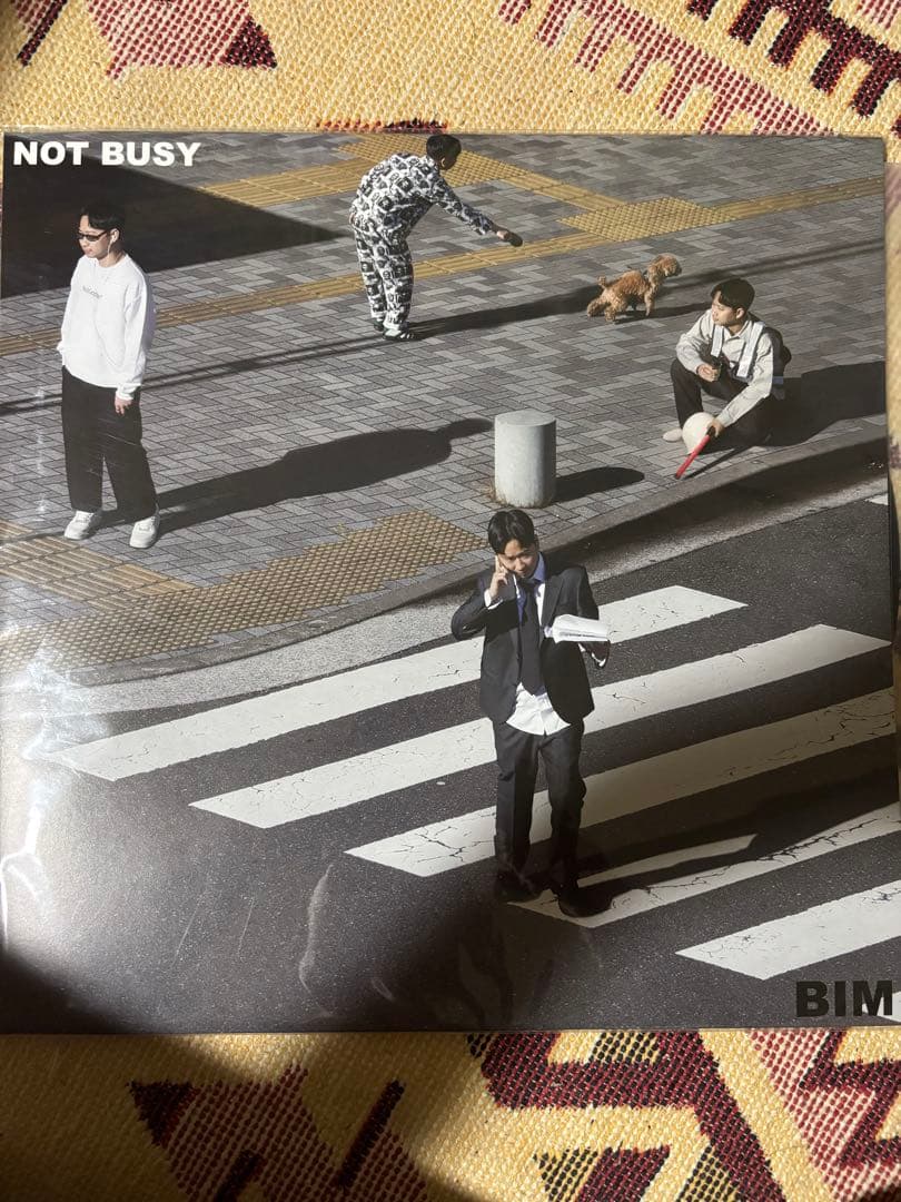 BIM not busy レコード
