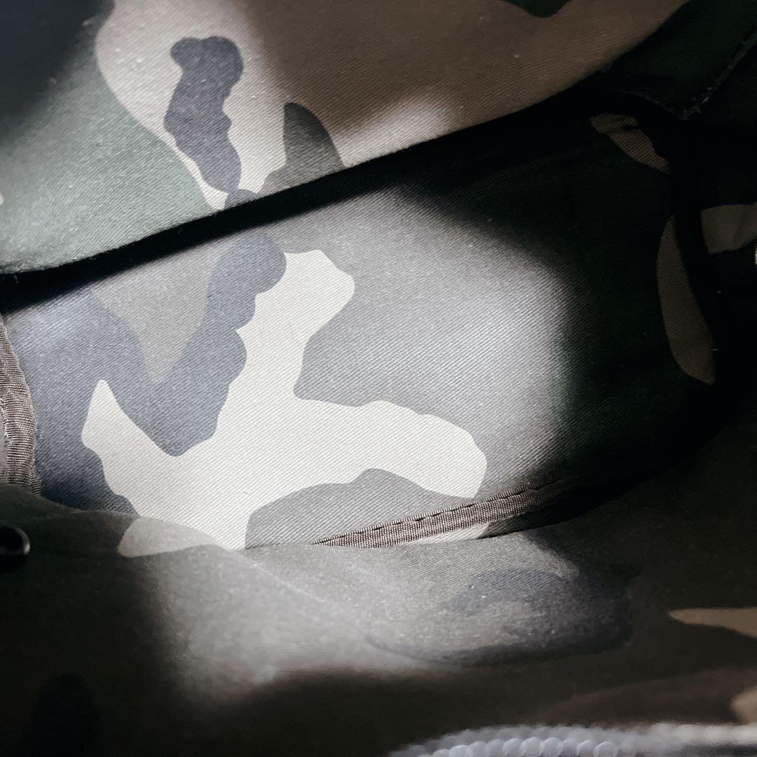 極美品✨HYDROGEN　2WAY ミニトート ショルダーバッグ 黒　自立