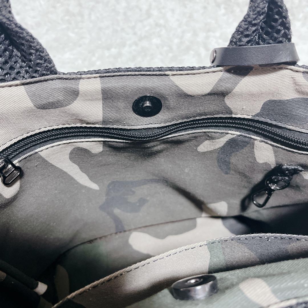 極美品✨HYDROGEN　2WAY ミニトート ショルダーバッグ 黒　自立