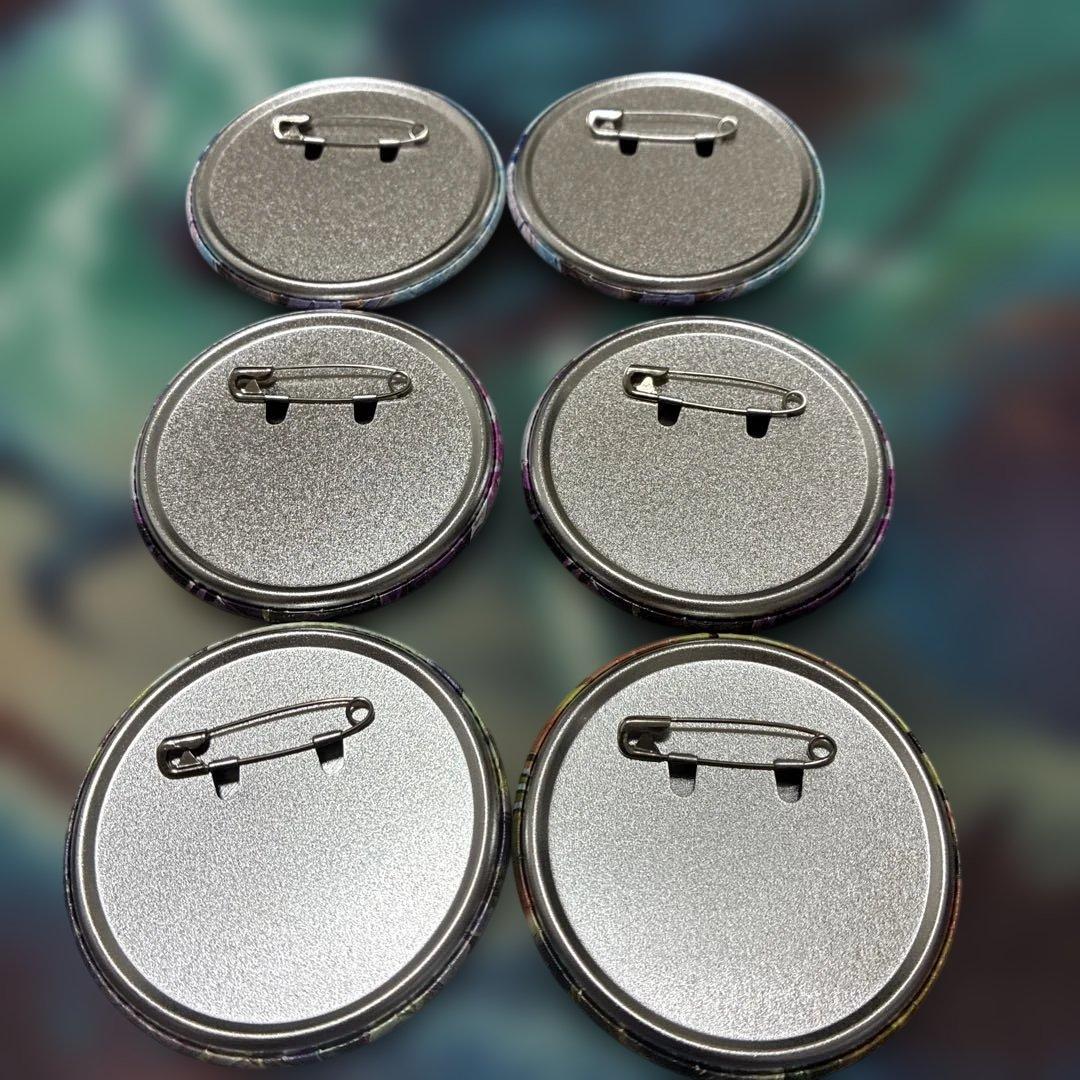 む*い様 mtg ブルームバロウ缶バッヂ6個セット