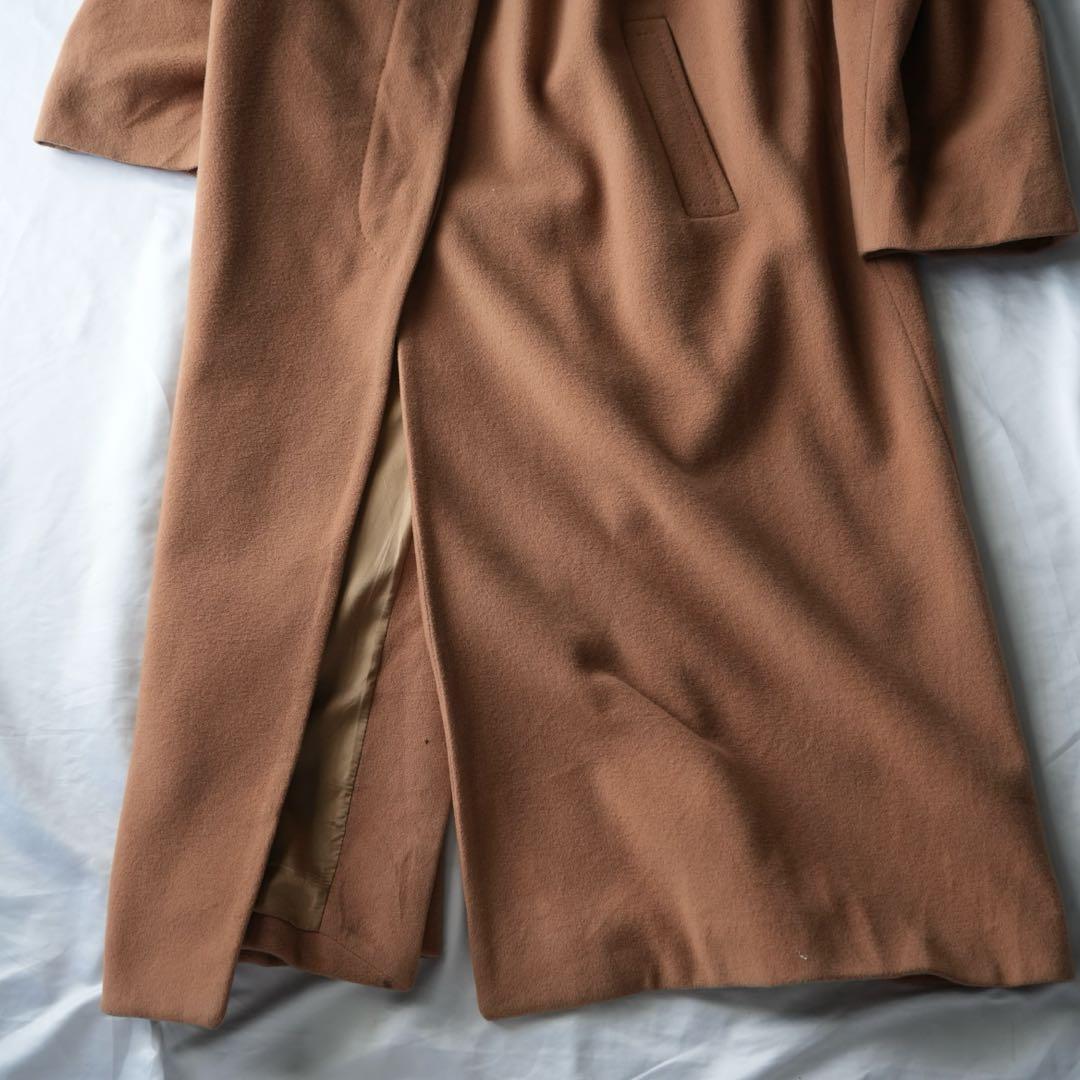 Burberrys バーバリー　ウールカシミヤ　ロングコート　80s 90s