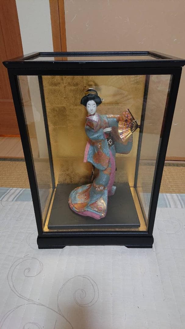 【掘り出し物】【逸品】木目込み人形