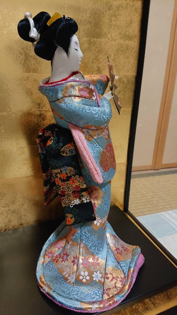 【掘り出し物】【逸品】木目込み人形