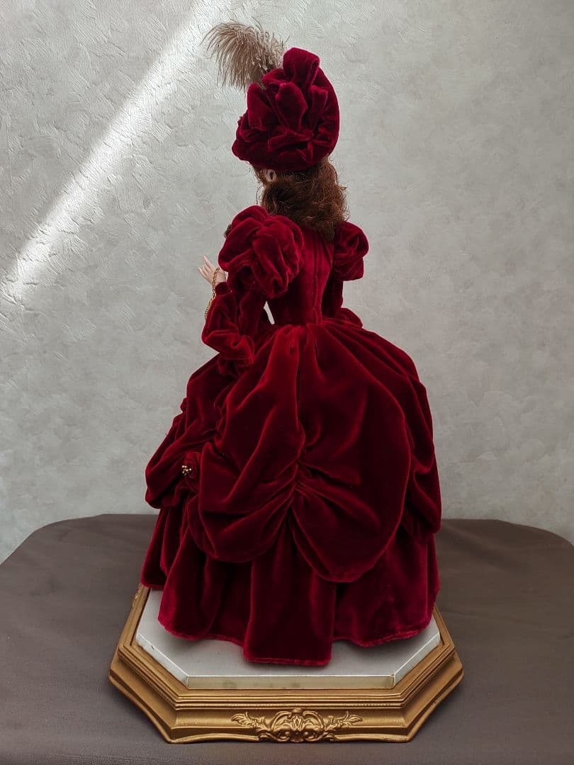 【 超美品】アンティーク フランス人形　 ヴィンテージ　専用クリアケース付き