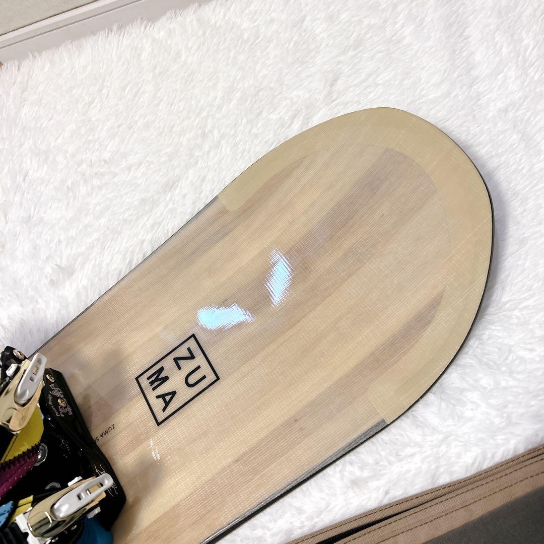 ZUMA ボード ALIVE 147㎝ SPOON バイン＋Burtonバッグ付