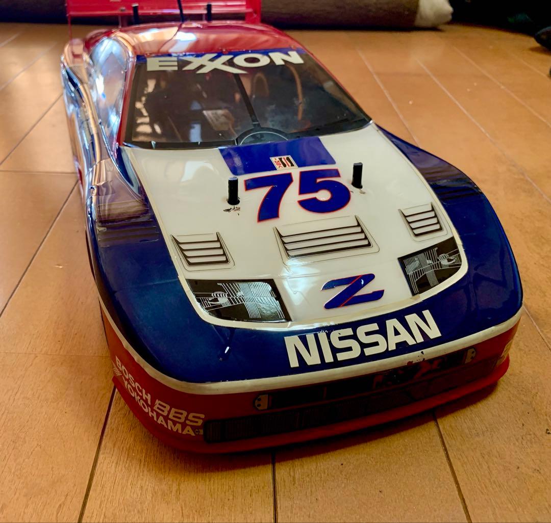 田宮TA02フルモデファイドNissan Z EXON 75 ラジコンカー