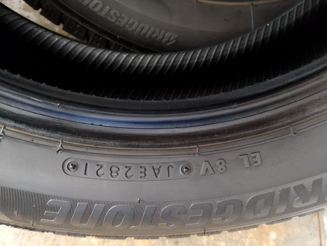 【カズサン】BRIDGESTONE 21年 VRX3 155/65R14