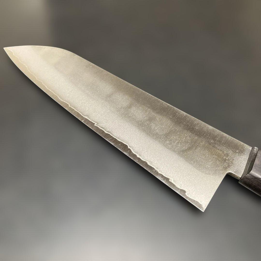 三徳包丁 切れ味抜群　木製ハンドル　新品未使用　ビンテージ　自宅長期保管　美品