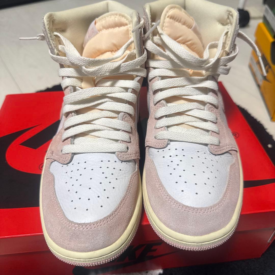 ナイキ ウィメンズ エアジョーダン1 レトロ ハイ OG ウォッシュドピンク