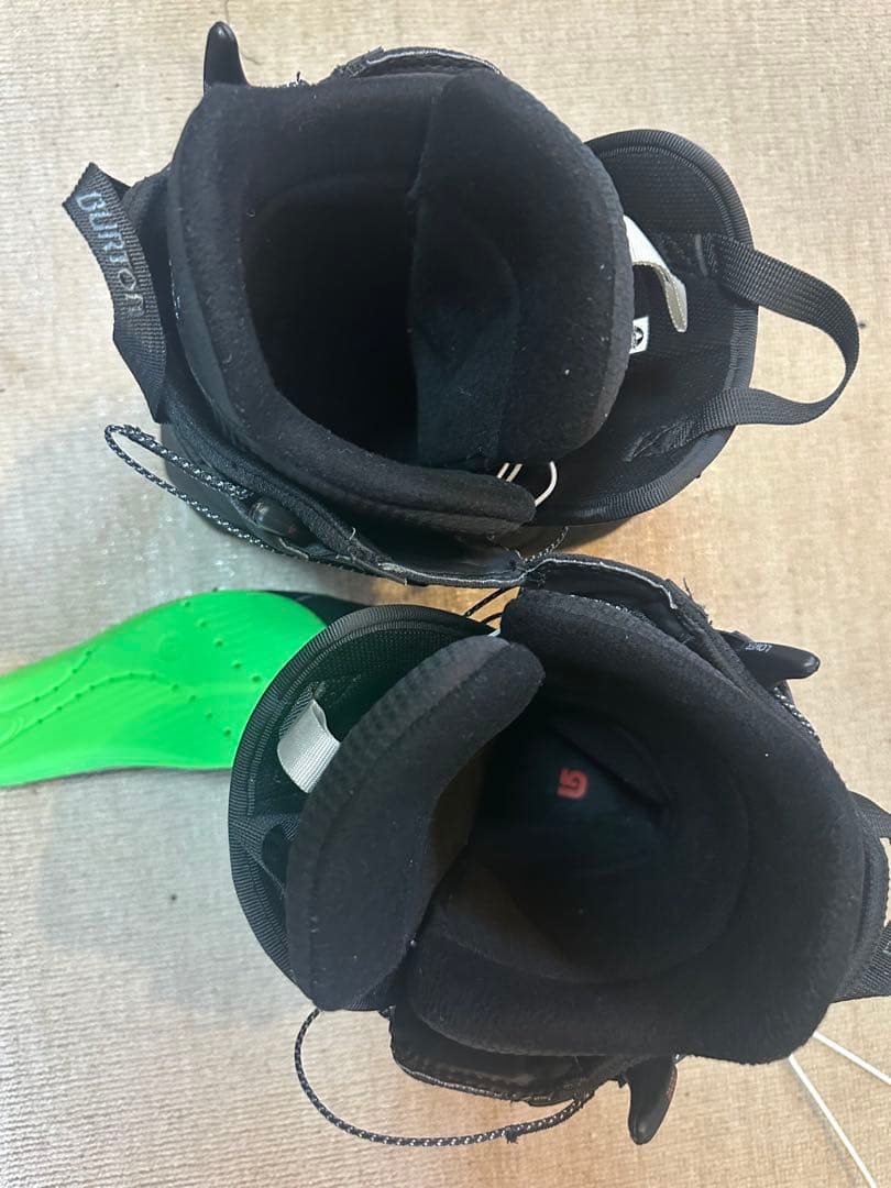 [美品]MOTO スノーボードブーツ ブラック