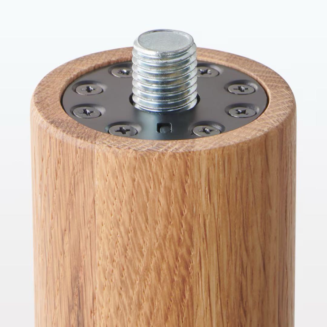 ⭐️超美品⭐️イス２脚＆テーブルセット⭐️無印良品⭐️廃盤希少⭐️木製テーブル